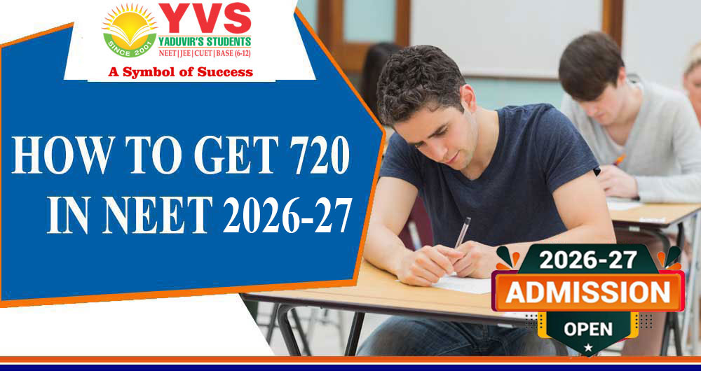 HOW TO GET 720 IN NEET 2023