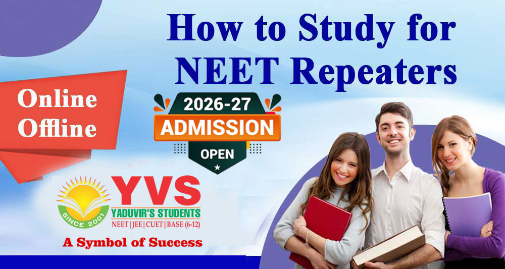 How to Study for NEET Repeaters