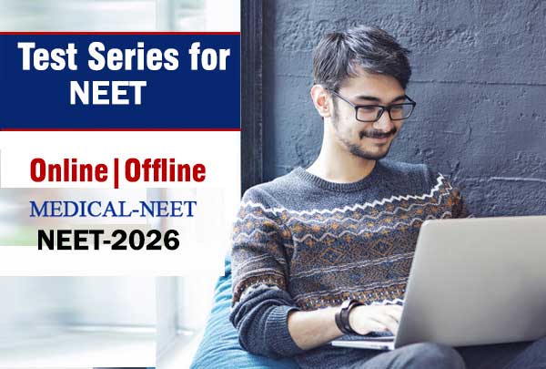 Full lenght test series for NEET