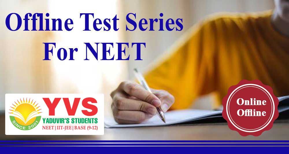 Best offline test series for NEET 2026-27