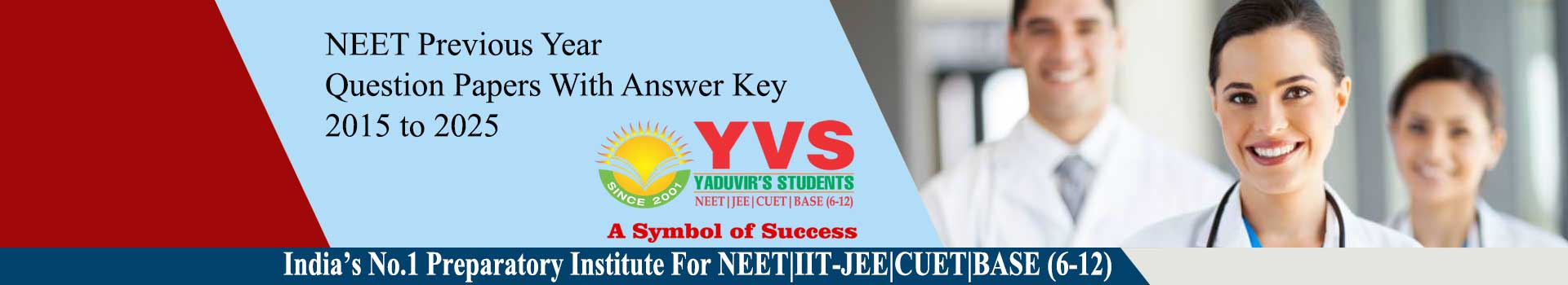 NEET Previous Year Question Paper