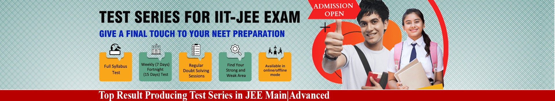Online Test Series for IIT-JEE Main|Advanced