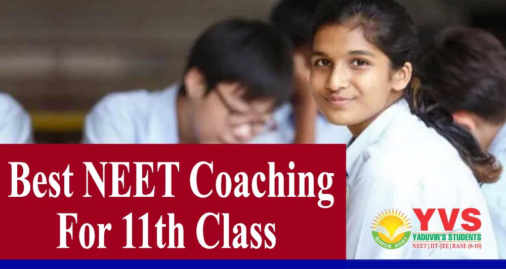 Best Coaching Institute For NEET In Delhi - YVS Institute