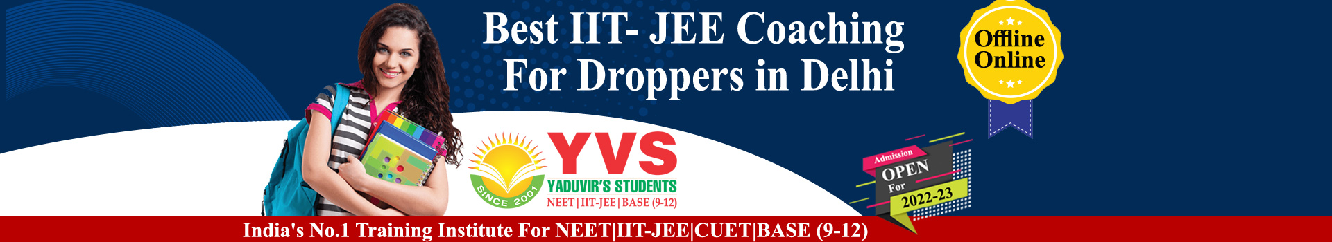 best-iit-jee-coaching-for-droppers-in-delhi-yvs-institute